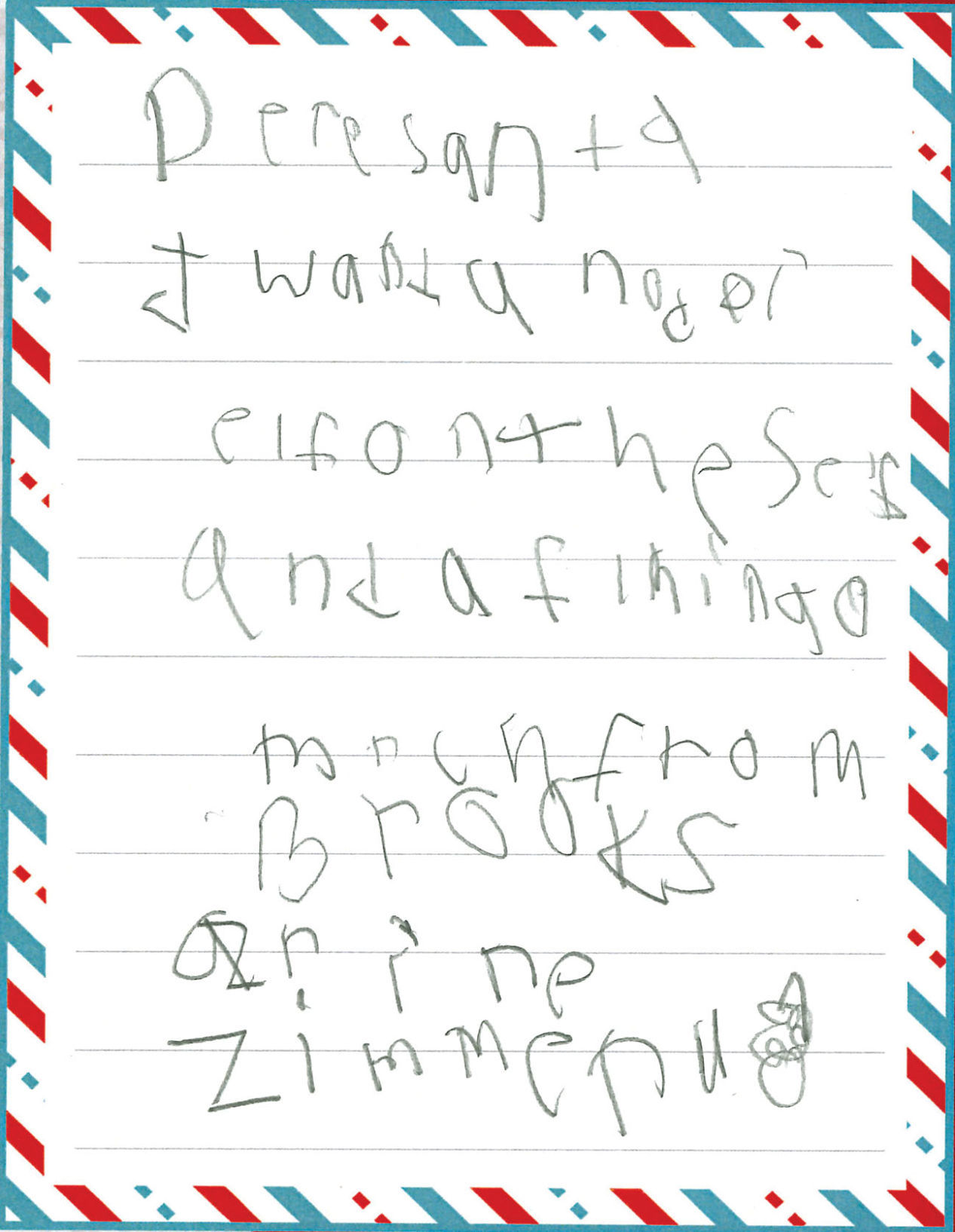 Letters to Santa